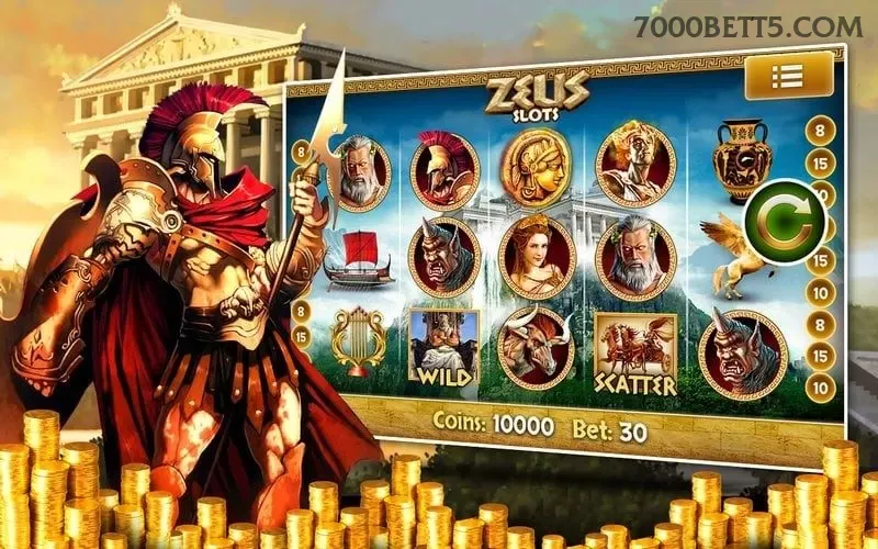 Gates of Olympus slot 7000bet